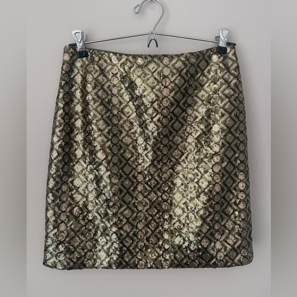 Banana Republic sequence skirt size petite 0